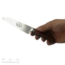 چاقو دم دستی حیدری زنجان دسته چوبی 24 سانتیمتری کد MN-40