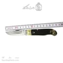 چاقو ضامن دار جیبی زنجان 18سانتیمتری دسته کائوچوی کد SHN-20