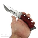 چاقو ماهیگیری زنجان دسته چوبی 23 سانتیمتری کد MN-44