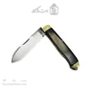 چاقو چوپانی زنجان دست ساز 24 سانتیمتر دسته کائوچوی کد SHN-23