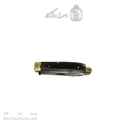 چاقو چوپانی کوچک تاشو 18 سانتیمتر دسته کائوچوی کد SHN-25