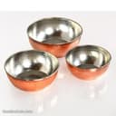 کاسه مسی زنجان چکشی متوسط کد NZ-14