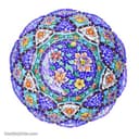 کاسه و بشقاب میناکاری مسی کد LT-37