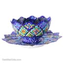 کاسه و بشقاب میناکاری مسی کد LT-37