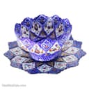 کاسه و بشقاب مسی میناکاری کد LT-78