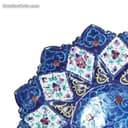 کاسه و بشقاب مسی میناکاری کد LT-78