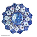 کاسه و بشقاب مسی میناکاری کد LT-78