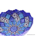 آجیل خوری مسی میناکاری شده پایه دار کد LT-87