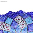 آجیل خوری مسی میناکاری شده پایه دار کد LT-87