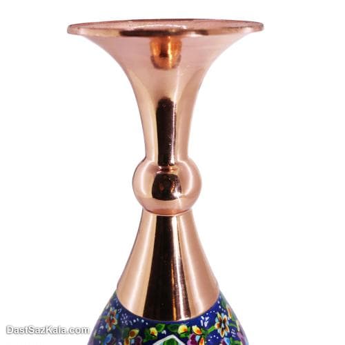 گلدان مسی پرداز 25 سانتی کد MJ-21