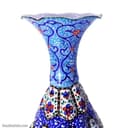 گلدان میناکاری مسی 16 سانتی کد LT-105