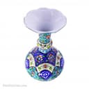 گلدان میناکاری مسی مدل کوزه ی 16 سانتی کد LT-20