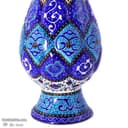 گلدان میناکاری مسی مدل کوزه ای کد LT-101