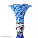 گلدان میناکاری مسی مدل کوزه ای 20 سانتی کد LT-88