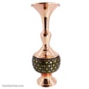 گلدان خاتم کاری اصفهان 16 سانتی مدل گیلاسی 2 عددی MJ-93