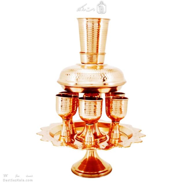 پیک منیجر مسی چکش کاری شده کد PA-72