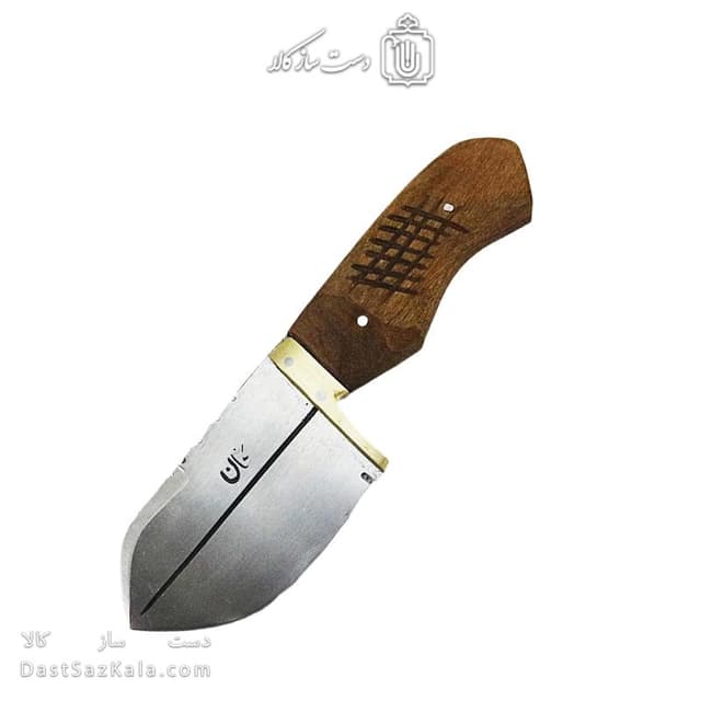 چاقو پوست کن زنجان 18 سانتیمتری دسته چوبی کد SHN-18