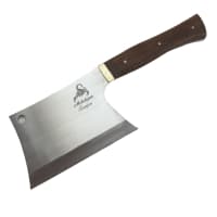 ساطور دست ساز زنجان سایز بزرگ دسته چوبی کد MN-85