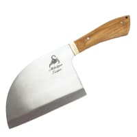 ساطور صربستانی اصل زنجان دسته چوبی کد MN-88