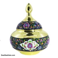 قندان برنجی جدید طرح پرداز نانو شده کد MJ-50