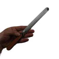 مسقل چاقو تیزکن دسته چوبی 29 سانتیمتری MN-55