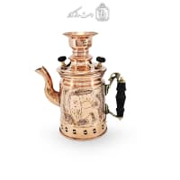 کتری شکاری مسی ذغالی 1.5 لیتری کد AH-153