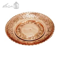 آفتابه لگن مسی زنجان قلم کاری شده کد MJ-121