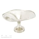 آجیل خوری مسی زنجان با روکش کروم سه بعدی 22 سانتی کد AH-33