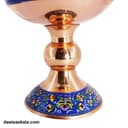 آجیل خوری میناکاری پایه دار مس پرداز نانو شده کد MJ-48