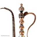 آفتابه لگن مسی الماس تراش 2 لیتری زنجان کد MJ-117