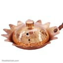 اسپند دود کن مسی دسته دار مدل خورشیدی کد PA-24