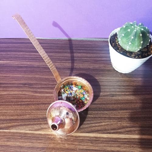 اسپند دود کن مسی دسته دار کد PA-10