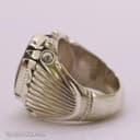 انگشتر مردانه شجر تک درخت با رکاب شیخ احمد بدون اشک کد RN-46