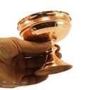 بستنی خوری مسی زنجان مدل پایه دار 10سانتیمتری AH-59