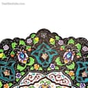 بشقاب دیوارکوب مسی میناکاری 20 سانتی کد LT-23