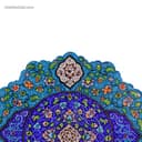 بشقاب میناکاری 20 سانتی مسی کد LT-25