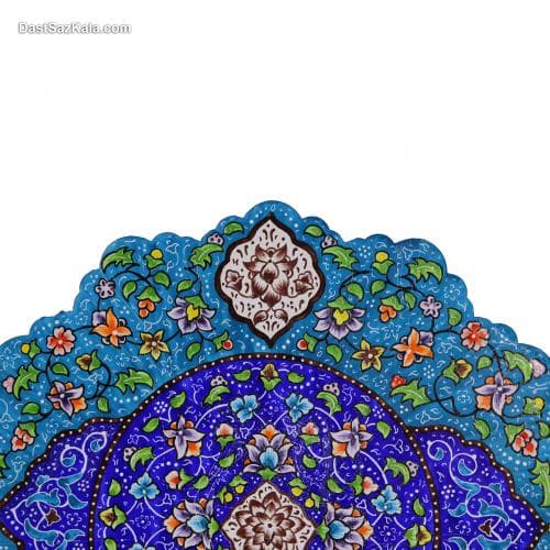 بشقاب میناکاری 20 سانتی مسی کد LT-25