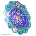 بشقاب میناکاری 20 سانتی مسی کد LT-25