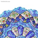 بشقاب دیوارکوب میناکاری مسی 30 سانتی کد LT-27