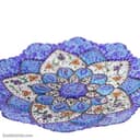 بشقاب مسی میناکاری 16 سانتی کد LT-30