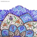 بشقاب مسی میناکاری 16 سانتی کد LT-30