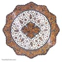 دیوارکوب میناکاری مسی 20 سانتی کد LT-46