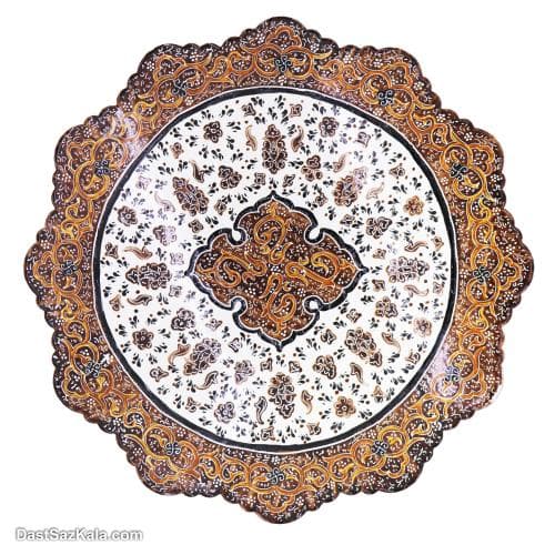 دیوارکوب میناکاری مسی 20 سانتی کد LT-46