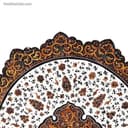 بشقاب میناکاری دیوار کوب 17 سانتی کد LT-47