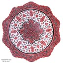 بشقاب دیوارکوب میناکاری کوچک 17 سانتی کد LT-66