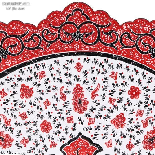 بشقاب دیوارکوب میناکاری مسی 30 سانتی کد LT-64