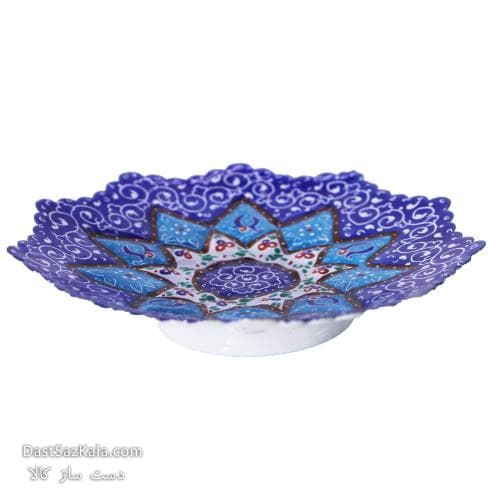 دیوارکوب میناکاری مسی 9 سانتی کد LT-98