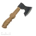 تبر دست ساز زنجان دسته چوبی 38 سانتیمتری کد MN-96