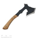 تبر سفری زنجان دسته چوبی 37 سانتیمتری کد MN-94