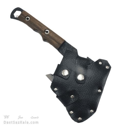 تبر طبیعت گردی کوچک با غلاف با طول 22 سانتیمتری کد MN-91